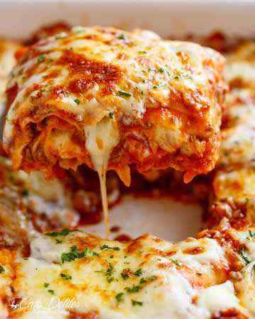 lasagna