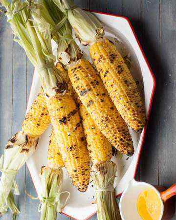 americaniowagrilledsweetcornonthecob