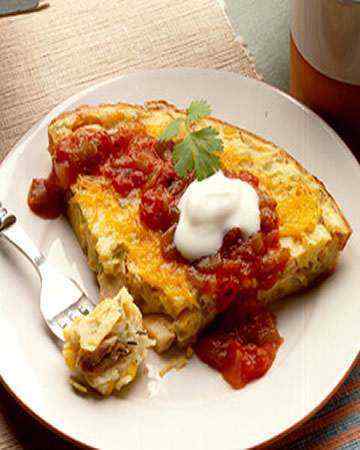 americanoklahomachickencornpudding