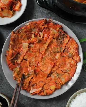 korean-kimchijeon