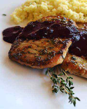 canadian-manitoba-porkmedallionswildblueberrysauce
