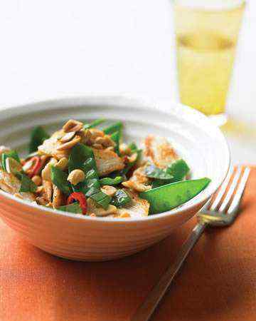 chinese spicychickenpeanutstirfry