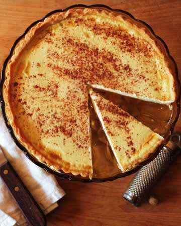 english-eggcustardtart