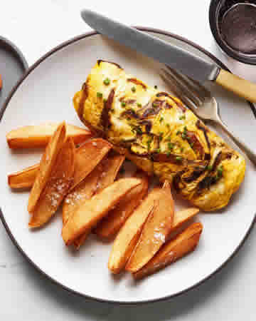french-omelettedesoignonsetdesfrites