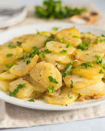 french-pommeslyonnaise