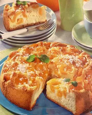 german-apricotcakesourcream