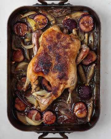 german-roastduckplums
