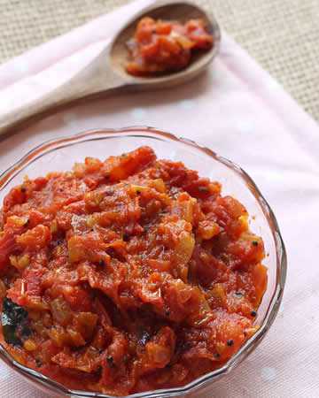 southindian-andhra-tomatothokku