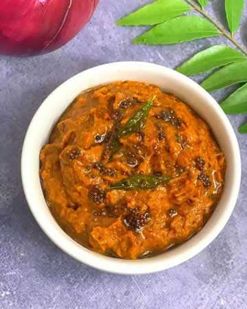southindian-onionchutney