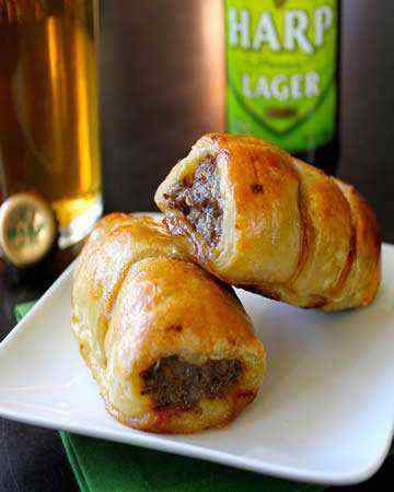 irish-sausagerolls