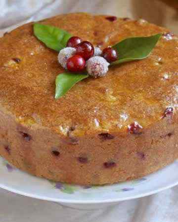 italian-cranberrycakeorangeglaze