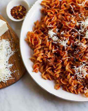 italian-pastasalsiccia