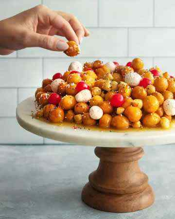 italian-struffoli