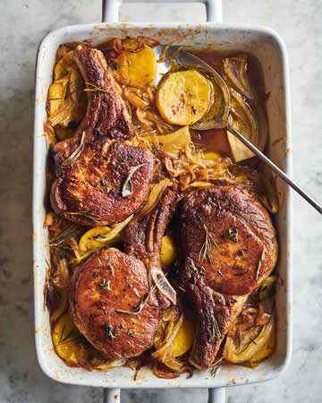 italian-tuscany-bakedporkchopspotatoes
