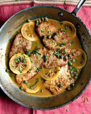 italian-vealpiccata