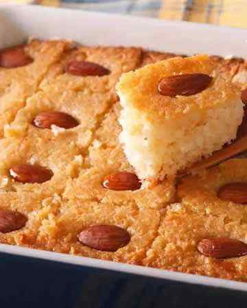 egyptian-basbousa