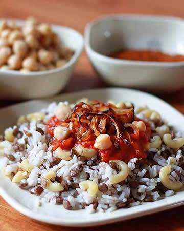 egyptian-koshari