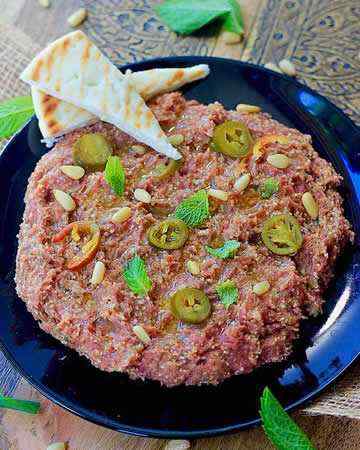 syrian-kibbehnayyeh