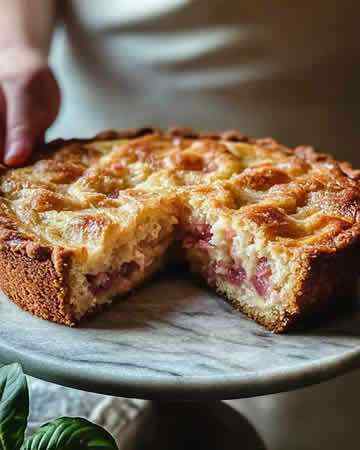 norwegian-rhubarbcake
