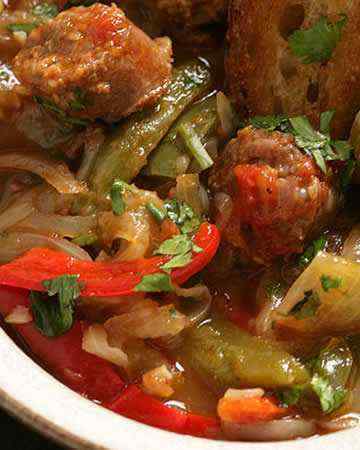 spanish-chorizosweetpepperonionstew