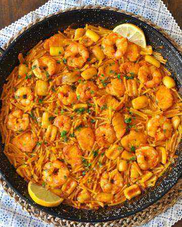 spanish-fideua