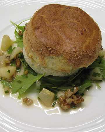 welsh-perllascheesesoufflepearwalnutdressing