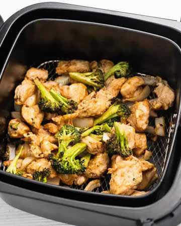 airfryer-chickenbroccolistirfry
