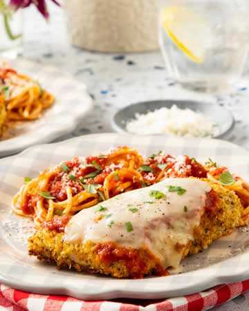 airfryer-chickenparmesan