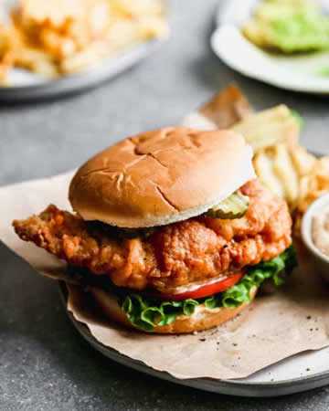 airfryer-chickensandwich