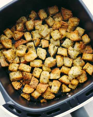 airfryer-croutons