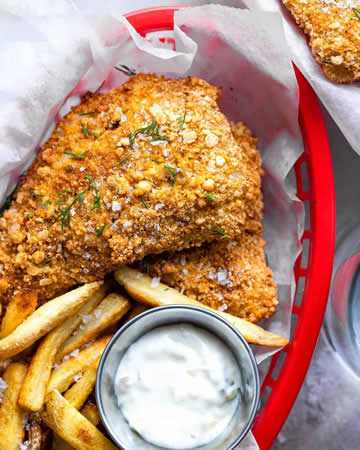 airfryer-fishchips