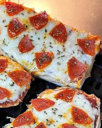 airfryer-frenchbreadpizza
