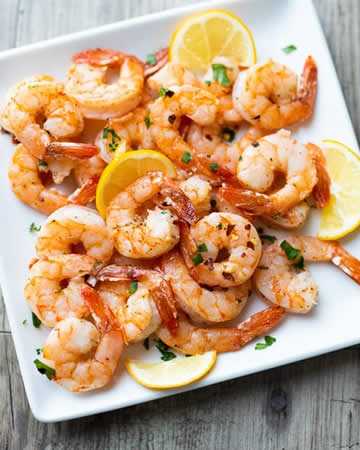airfryer-lemongarlicshrimp