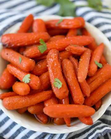 airfryer-mapleglazedcarrots