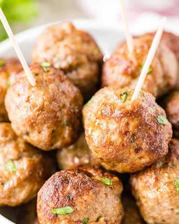 airfryer-meatballs