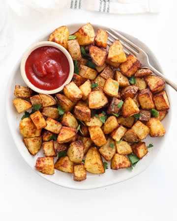 airfryer-roastedpotatoes