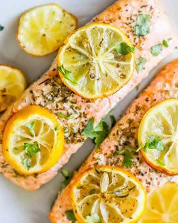 airfryer-salmonlemongarlic