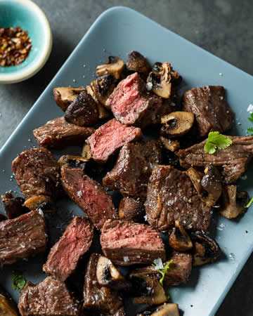 airfryer-steakbites