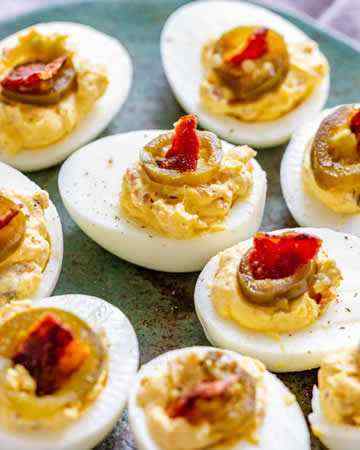 baconjalapenodeviledeggs