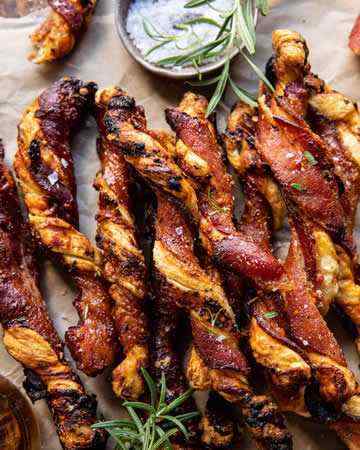 baconwrappedpuffpastrytwistssweetsavourycheesy