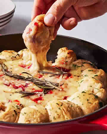 cranberrybriebiscuitdip