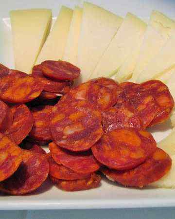 hamcheesechorizobread