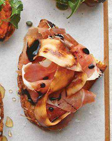procuittomelonbalsamicvinegarbruschetta