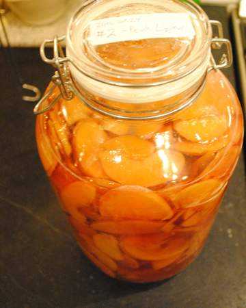 peachliqueur