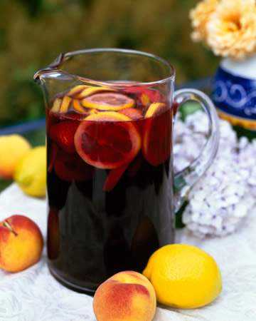 sangriaredwine