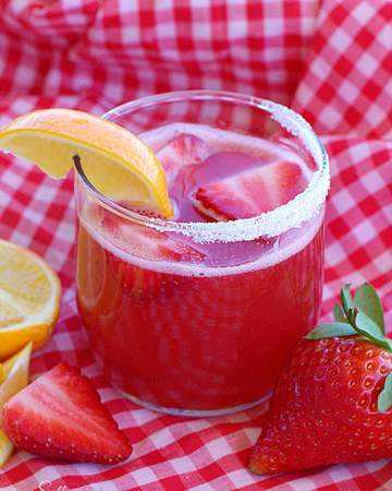 strawberrylemonademargaritas