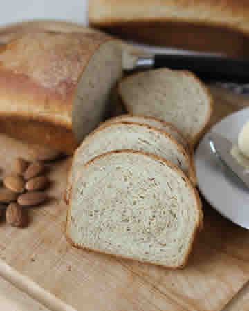 breadmachinealmondflourbread