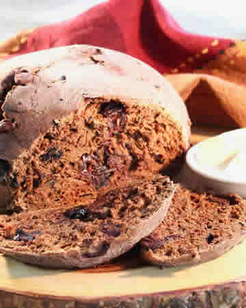 breadmachinechocolatechipbreadcherries