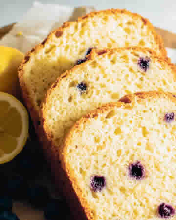 breadmachinelemonblueberrybread