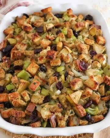 applecranberrystuffing